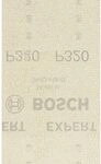 Bosch 10x EXPERT M480 Schleifnetz (f&uuml;r Farbe auf Holz, Hartholz, &Oslash; 80x133 mm,