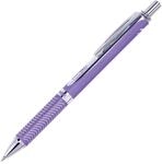 Pentel BL407V-A EnerGel Sterling Gel-Tintenroller mit Druckmechanik, 0,7 mm