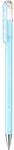 Pentel Hybrid Milky K108-PS Gel-Tintenroller, pastell-blau, Strahlend auf Hellen und