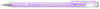 Hybrid Milky K108-PV Gel-Tintenroller, pastell-violett, Strahlend auf Hellen und
