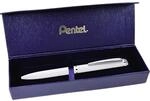 Pentel BL2007W-BOX EnerGel Gelstift wei&szlig;