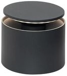 Zafferano, Push-Up Lampe, Kabellose, Wiederaufladbare Tischlampe mit Touch Control,