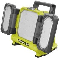 RYOBI 18 V ONE+ Akku-LED-Panelleuchte RLP18-0 (3 Leuchtstufen je 800/1500 / 3000