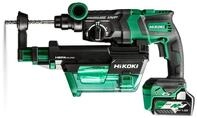 HiKOKI Akku Bohr- & Mei&szlig;elhammer DH36DPE (36V, 3.2 J, Staubabsaugung, Brushless,