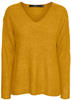 VERO MODA Strick Pullover V-Ausschnitt Langarm Sweater Knitted Jumper...