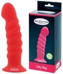 MALESATION Olly Dildo Gro&szlig; in rot