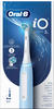 Oral-B iO 3N Elektrische Zahnbürste, blau, runde Bürste, weiche...