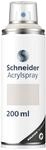Schneider Paint-It 030 Supreme DIY Acryllack (hochdeckende Spr&uuml;hfarbe,