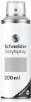 Schneider Paint-It 030 Supreme DIY Acryllack (hochdeckende Spr&uuml;hfarbe,