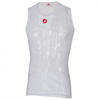 castelli Men's CORE MESH 3 Sleeveless T-Shirt, Weiß, S-M