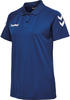 hummel Weiblich CORE Functional Polo Woman Hemd, True Blue, S