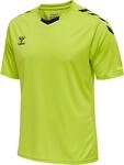hummel hmlCORE XK Poly Jersey S/S, Lime Popsicle, 3XL