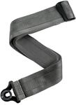 D'Addario Auto Lock Gitarrengurt, Metallgrau