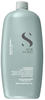 AlfaParf Milano Semi Di Lino Scalp Renew Energizing Low Shampoo, 1000 ml,Zeder