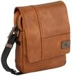 camel active Herren Laos Umh&auml;ngetasche mit verstellbarem Schulterriemen