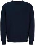 JACK & JONES Male Sweatshirt Einfarbig Sweatshirt | Relaxed Fit, Einfarbig,...