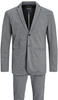 JACK&JONES Men's JPRBLABECK Suit SN Anzug, Grey Melange, M