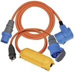 Brennenstuhl Camping Adapter-Set/CEE-Adapterleitung 1,5m, CEE 230V