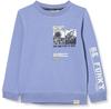 Garcia Kids Jungen Sweater Sweatshirt, Blue Bird, 128/134