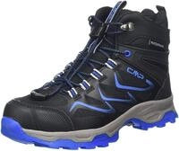 CMP Byne Mid Wp Outdoor Shoes, Nero-Royal, Unisex-Kids, 28