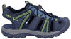CMP Kids Theseus Shoe Sport Sandal, Black Blue, 36 EU
