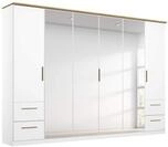 Rauch M&ouml;bel Carlsson, Kleiderschrank, Farbe Wei&szlig;, Breite 271 cm