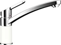 SCHOCK K&uuml;chenarmatur SC-90 Day &ndash; wei&szlig;e Hochdruck Armatur CRISTADUR mit