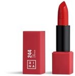 3INA MAKEUP - The Lipstick 244 - Rot Matte Lippenstift - Matt Lippen-Stift mit