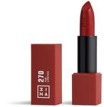 3INA MAKEUP - The Lipstick 270 - Dunkelrot Matte Lippenstift - Matt Lippen-Stift mit