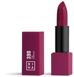 3INA MAKEUP - The Lipstick 390 - Dunkle Violett Lippenstift - Matt Lippen-Stift mit