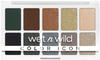 Wet n Wild, Color Icon 10-Pan Palette, Lidschatten Palette, 10 hochpigmentierte