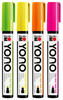 Marabu 1240000004000 - YONO Marker Set Neon mit 4 Farben, vielseitige...