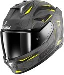 SHARK, Integralhelme motorrad SKWAL i3 LINIK AYK, S