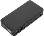 Targus DOCK315EUZ Universal USB-C DV4K DP Docking Station mit 65W Power Delivery