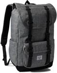 Herschel Little America Mid, Rabe Kreuzschraffur, Little America Mid