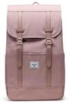 Herschel Unisex Retreat Backpack Ash Rose Standard - 23L