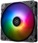 SilverStone Shark Force L&uuml;fter, ARGB - 140 mm, schwarz