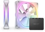 NZXT F140 RGB Duo Twin Pack -2 x 140mm doppelseitiger RGB-L&uuml;fter mit RGB-Controller