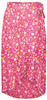 PIECES Damen Pctala Wrap Skirt Noos Bc Rock, Beetroot Purple/AOP:small Flower,...