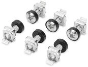 DIGITUS DN-19 SET-S &ndash; M6 Schrauben & K&auml;figmuttern &ndash; 50 St&uuml;ck Set &ndash;