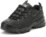 Skechers D'Lites - Fresh Start 11931-BBK, Womens sneakers, black, 36 EU