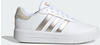 adidas Damen Court Platform Sneaker, Ftwr White Champagne Met Alumina, 36 2/3 EU