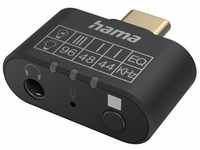 Hama USB C Klinke Adapter USB C Stecker – 3,5 mm Klinke-Buchse (AUX Adapter...