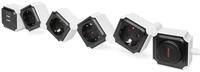DIGITUS Flexible Steckdosenleiste mit USB - 2x USB-A Lade-Port - 4 Steck-Dosen -