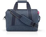 reisenthel allrounder M herringbone dark blue &ndash; Vielf&auml;ltige Doktortasche zum