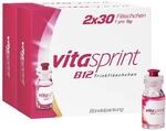 Vitamin B12 &ndash; Vitasprint B12 Trinkfl&auml;schchen, 2x30 St. &ndash; Hochdosiertes...