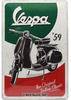 Nostalgic-Art Retro Blechschild, 20 x 30 cm, Vespa – The Italian Classic –