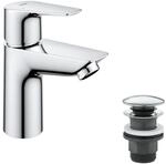 GROHE StartEdge, Waschtischarmatur, wassersparend (Wasserhahn f&uuml;r das Bad, 15cm