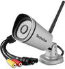 TechniSat Z-Wave Außenkamera 1 (Smart Home Kamera, Überwachungskamera Außen,