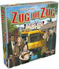 Days of Wonder, Zug um Zug: Berlin, Familienspiel, Brettspiel, 2-4 Spieler, Ab...